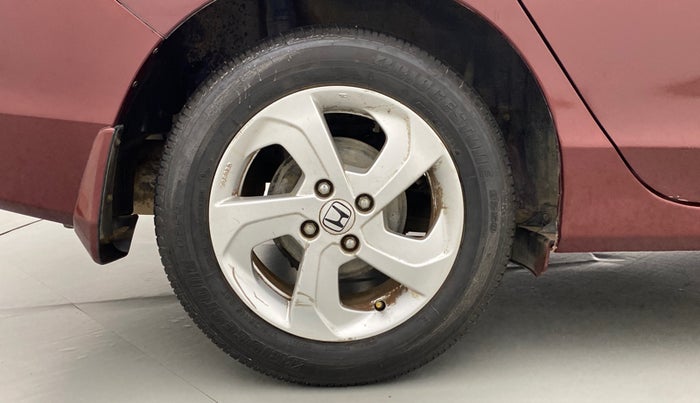 2016 Honda City VX MT PETROL, Petrol, Manual, 67,140 km, Right Rear Wheel