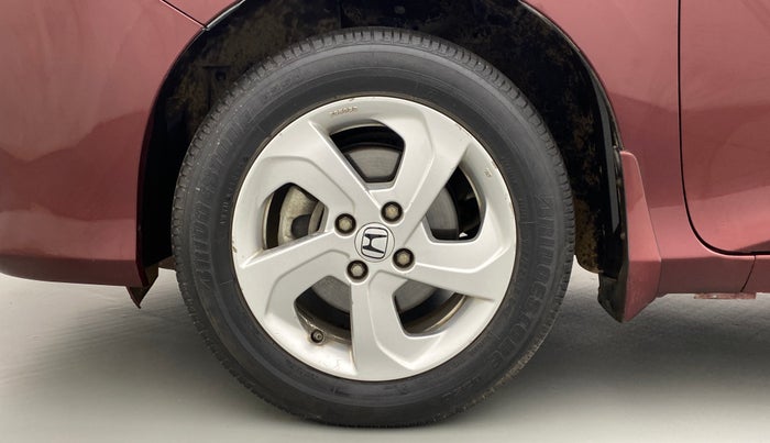 2016 Honda City VX MT PETROL, Petrol, Manual, 67,140 km, Left Front Wheel