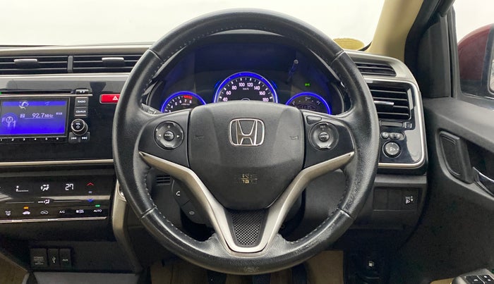 2016 Honda City VX MT PETROL, Petrol, Manual, 67,140 km, Steering Wheel Close Up