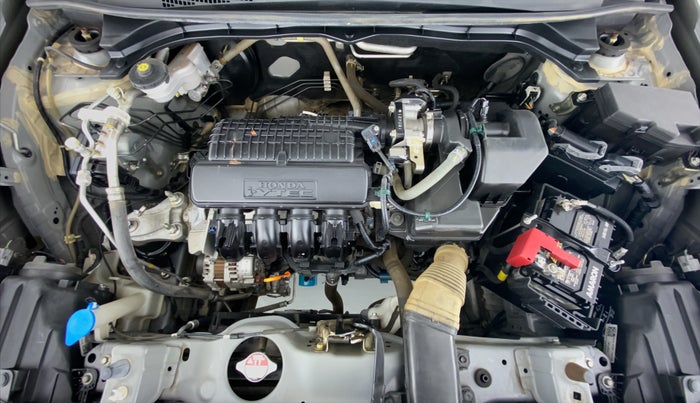 2018 Honda Amaze 1.2 V CVT I VTEC, Petrol, Automatic, 14,682 km, Open Bonet