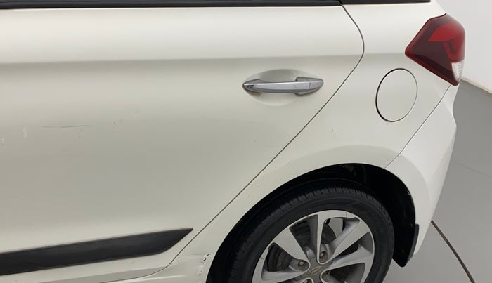 2017 Hyundai Elite i20 ASTA 1.4 CRDI (O), Diesel, Manual, 1,01,707 km, Left quarter panel - Rusted