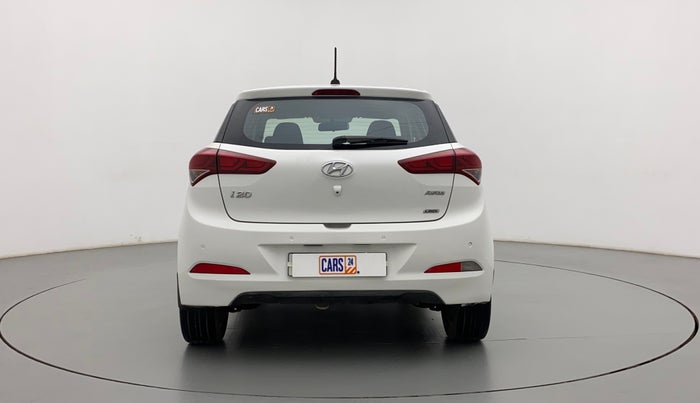 2017 Hyundai Elite i20 ASTA 1.4 CRDI (O), Diesel, Manual, 1,01,707 km, Back/Rear