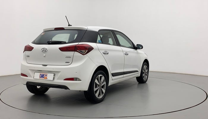 2017 Hyundai Elite i20 ASTA 1.4 CRDI (O), Diesel, Manual, 1,01,707 km, Right Back Diagonal