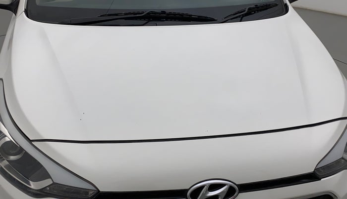 2017 Hyundai Elite i20 ASTA 1.4 CRDI (O), Diesel, Manual, 1,01,707 km, Bonnet (hood) - Paint has minor damage