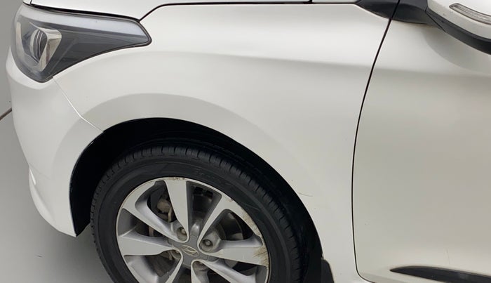 2017 Hyundai Elite i20 ASTA 1.4 CRDI (O), Diesel, Manual, 1,01,707 km, Left fender - Slightly dented
