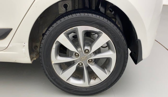 2017 Hyundai Elite i20 ASTA 1.4 CRDI (O), Diesel, Manual, 1,01,707 km, Left Rear Wheel
