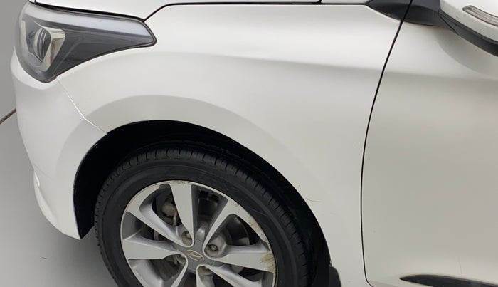 2017 Hyundai Elite i20 ASTA 1.4 CRDI (O), Diesel, Manual, 1,01,707 km, Left fender - Minor scratches