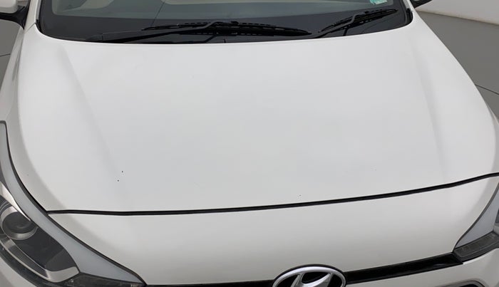 2017 Hyundai Elite i20 ASTA 1.4 CRDI (O), Diesel, Manual, 1,01,707 km, Bonnet (hood) - Slightly dented