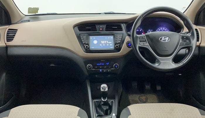 2017 Hyundai Elite i20 ASTA 1.4 CRDI (O), Diesel, Manual, 1,01,707 km, Dashboard