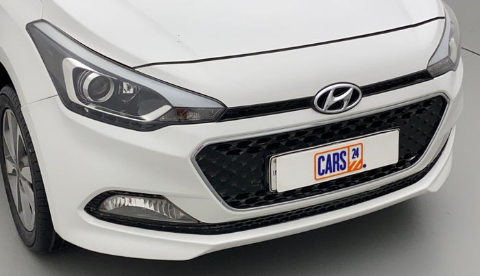 2017 Hyundai Elite i20 ASTA 1.4 CRDI (O), Diesel, Manual, 1,01,707 km, Front bumper - Minor damage