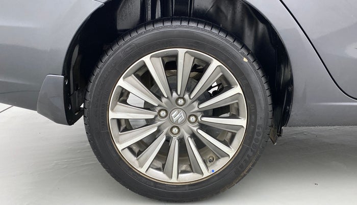 2022 Maruti Ciaz ALPHA  AT 1.5 SHVS PETROL, Petrol, Automatic, 15,680 km, Right Rear Wheel