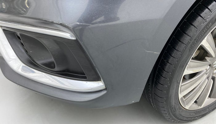 2022 Maruti Ciaz ALPHA  AT 1.5 SHVS PETROL, Petrol, Automatic, 15,680 km, Front bumper - Minor scratches