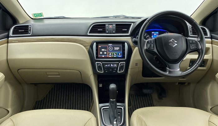 2022 Maruti Ciaz ALPHA  AT 1.5 SHVS PETROL, Petrol, Automatic, 15,680 km, Dashboard