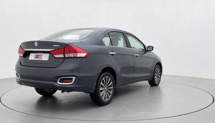 2022 Maruti Ciaz ALPHA  AT 1.5 SHVS PETROL, Petrol, Automatic, 15,680 km, Right Back Diagonal
