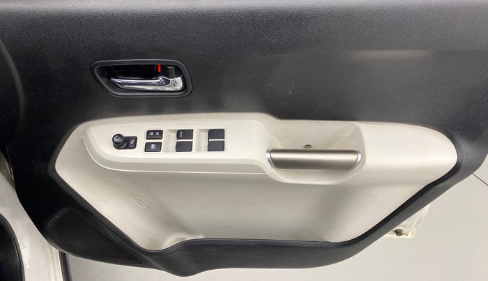 2018 Maruti IGNIS ALPHA 1.2 K12 AMT, Petrol, Automatic, 43,617 km, Driver Side Door Panels Control