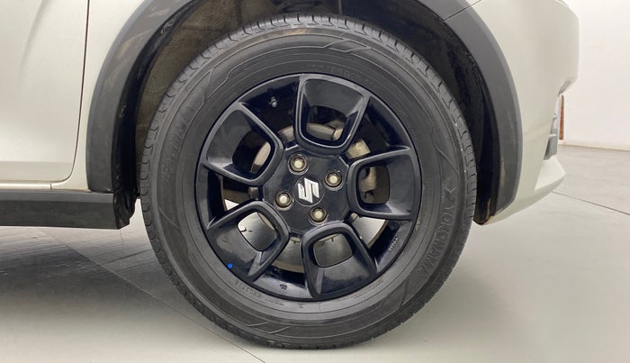 2018 Maruti IGNIS ALPHA 1.2 K12 AMT, Petrol, Automatic, 43,617 km, Right Front Wheel