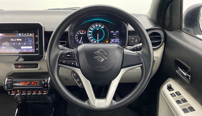 2018 Maruti IGNIS ALPHA 1.2 K12 AMT, Petrol, Automatic, 43,617 km, Steering Wheel Close Up