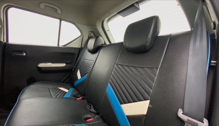 2018 Maruti IGNIS ALPHA 1.2 K12 AMT, Petrol, Automatic, 43,617 km, Right Side Rear Door Cabin
