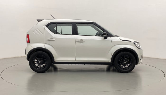 2018 Maruti IGNIS ALPHA 1.2 K12 AMT, Petrol, Automatic, 43,617 km, Right Side View