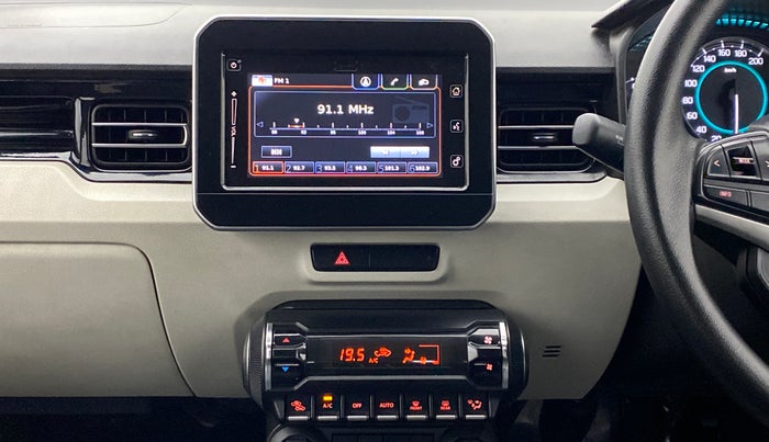 2018 Maruti IGNIS ALPHA 1.2 K12 AMT, Petrol, Automatic, 43,617 km, Air Conditioner
