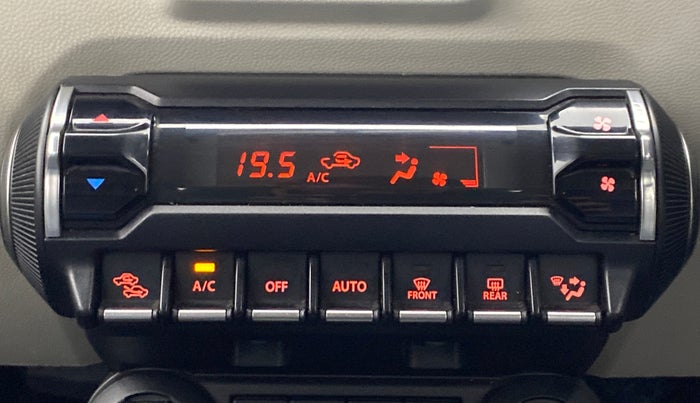 2018 Maruti IGNIS ALPHA 1.2 K12 AMT, Petrol, Automatic, 43,617 km, Automatic Climate Control