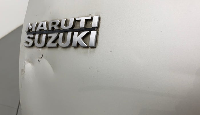 2015 Maruti Alto K10 LXI CNG, CNG, Manual, 74,358 km, Dicky (Boot door) - Slightly dented