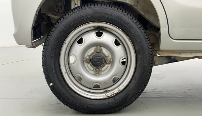 2015 Maruti Alto K10 LXI CNG, CNG, Manual, 74,358 km, Right Rear Wheel
