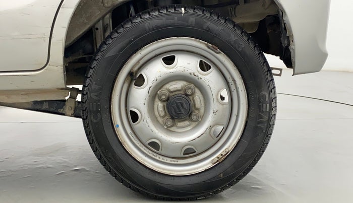 2015 Maruti Alto K10 LXI CNG, CNG, Manual, 74,358 km, Left Rear Wheel