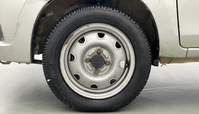 2015 Maruti Alto K10 LXI CNG, CNG, Manual, 74,358 km, Left Front Wheel