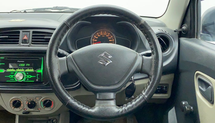 2015 Maruti Alto K10 LXI CNG, CNG, Manual, 74,358 km, Steering Wheel Close Up