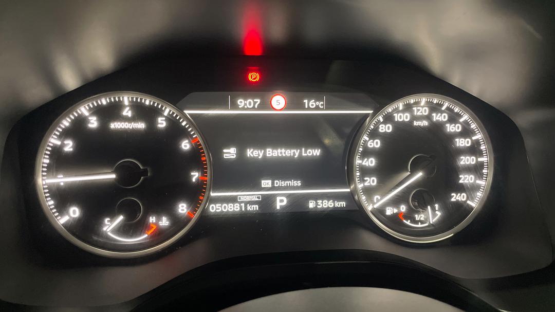 2023 Mitsubishi Outlander Es 5 Seat (2WD), Automatic, 50881 km, Odometer View