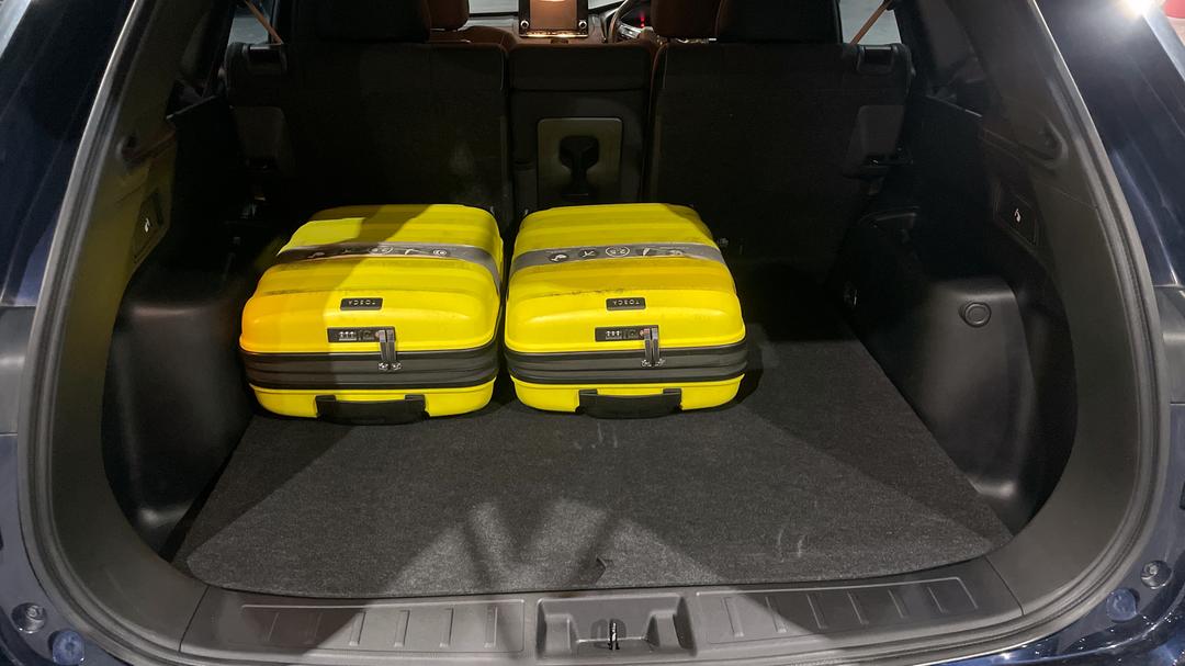 2023 Mitsubishi Outlander Es 5 Seat (2WD), Automatic, 50881 km, Boot Inside View with Luggage