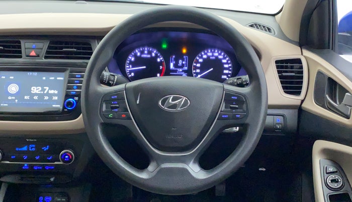 2017 Hyundai Elite i20 ASTA 1.2, Petrol, Manual, 43,796 km, Steering Wheel Close Up