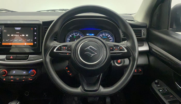 2020 Maruti XL6 ZETA AT, Petrol, Automatic, 34,566 km, Steering Wheel Close Up