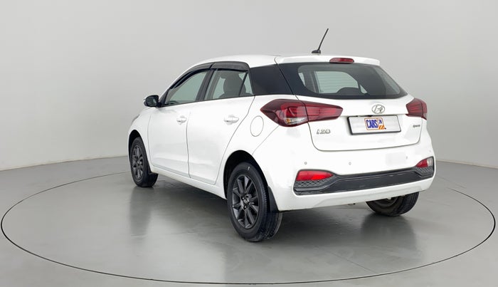 2019 Hyundai Elite i20 1.2 SPORTS PLUS VTVT, Petrol, Manual, 41,055 km, Left Back Diagonal