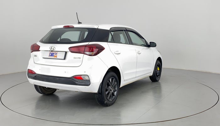 2019 Hyundai Elite i20 1.2 SPORTS PLUS VTVT, Petrol, Manual, 41,055 km, Right Back Diagonal