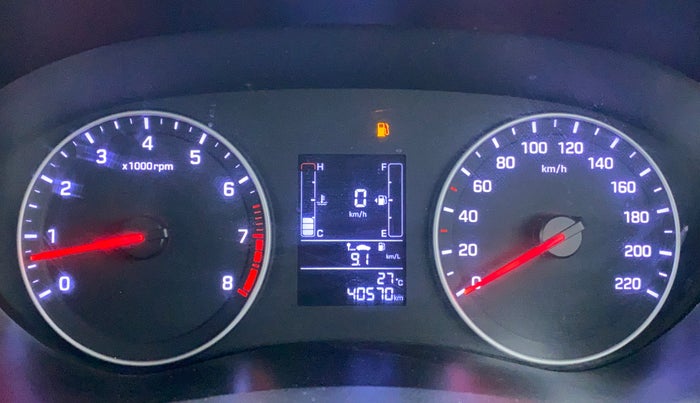 2019 Hyundai Elite i20 1.2 SPORTS PLUS VTVT, Petrol, Manual, 41,055 km, Odometer Image