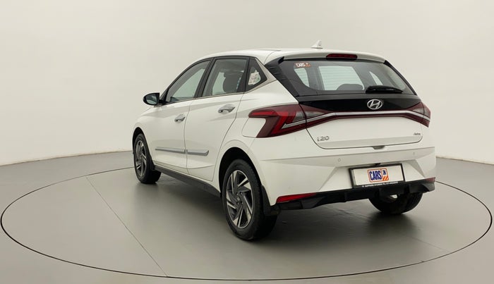 2022 Hyundai NEW I20 ASTA (O) 1.2 MT, Petrol, Manual, 29,783 km, Left Back Diagonal