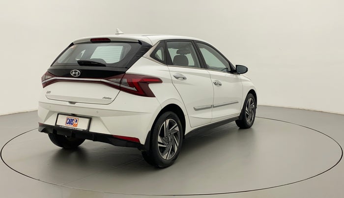 2022 Hyundai NEW I20 ASTA (O) 1.2 MT, Petrol, Manual, 29,783 km, Right Back Diagonal