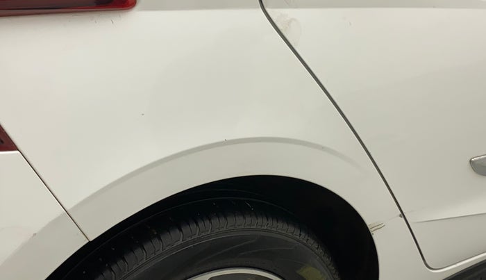 2022 Hyundai NEW I20 ASTA (O) 1.2 MT, Petrol, Manual, 29,783 km, Right quarter panel - Minor scratches