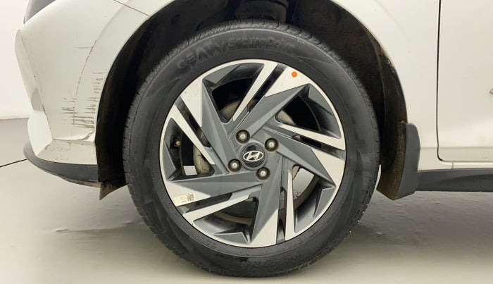 2022 Hyundai NEW I20 ASTA (O) 1.2 MT, Petrol, Manual, 29,783 km, Left Front Wheel