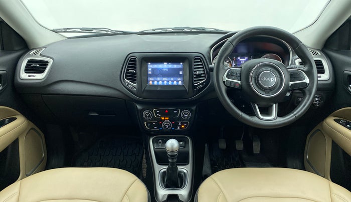2018 Jeep Compass 2.0 LONGITUDE (O), Diesel, Manual, 58,165 km, Dashboard View
