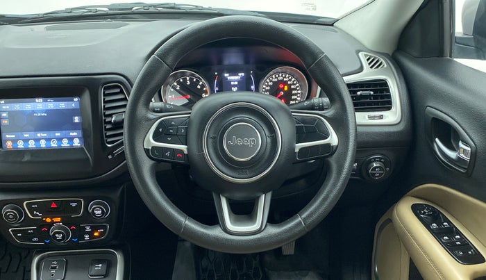 2018 Jeep Compass 2.0 LONGITUDE (O), Diesel, Manual, 58,165 km, Steering Wheel Close-up
