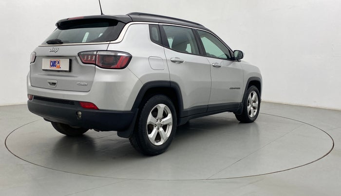 2018 Jeep Compass 2.0 LONGITUDE (O), Diesel, Manual, 58,165 km, Right Back Diagonal (45- Degree) View
