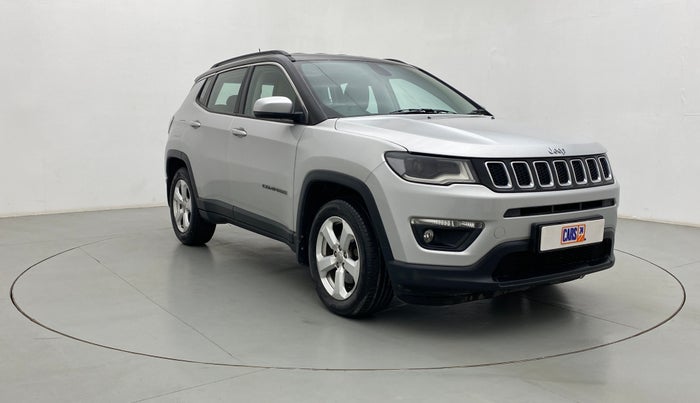2018 Jeep Compass 2.0 LONGITUDE (O), Diesel, Manual, 58,165 km, Right Front Diagonal