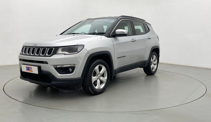 2018 Jeep Compass 2.0 LONGITUDE (O), Diesel, Manual, 58,165 km, Left Front Diagonal (45- Degree) View