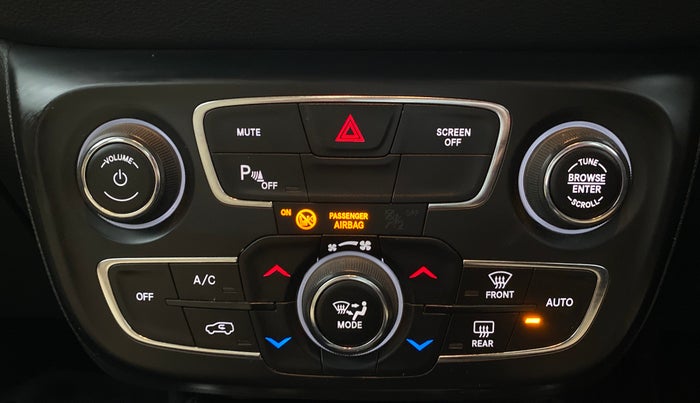 2018 Jeep Compass 2.0 LONGITUDE (O), Diesel, Manual, 58,165 km, Automatic Climate Control