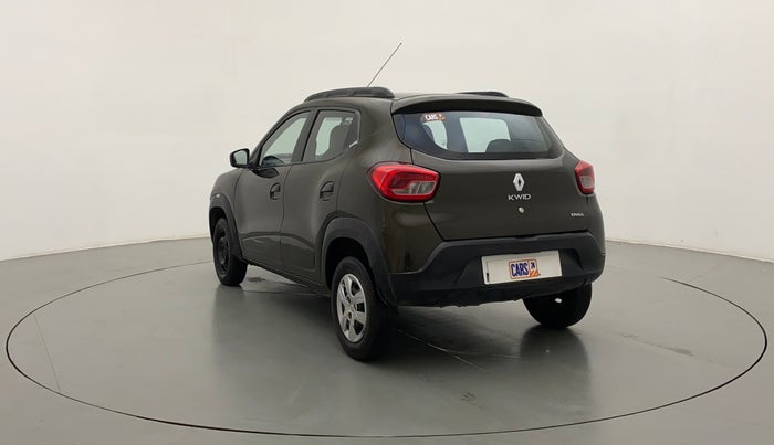 2016 Renault Kwid RXL, Petrol, Manual, 52,363 km, Left Back Diagonal