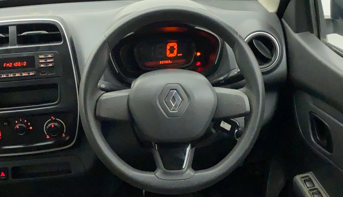 2016 Renault Kwid RXL, Petrol, Manual, 52,363 km, Steering Wheel Close Up