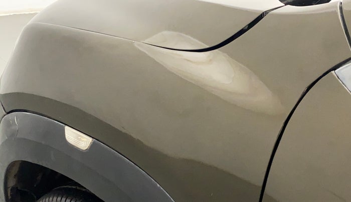 2016 Renault Kwid RXL, Petrol, Manual, 52,363 km, Left fender - Minor scratches